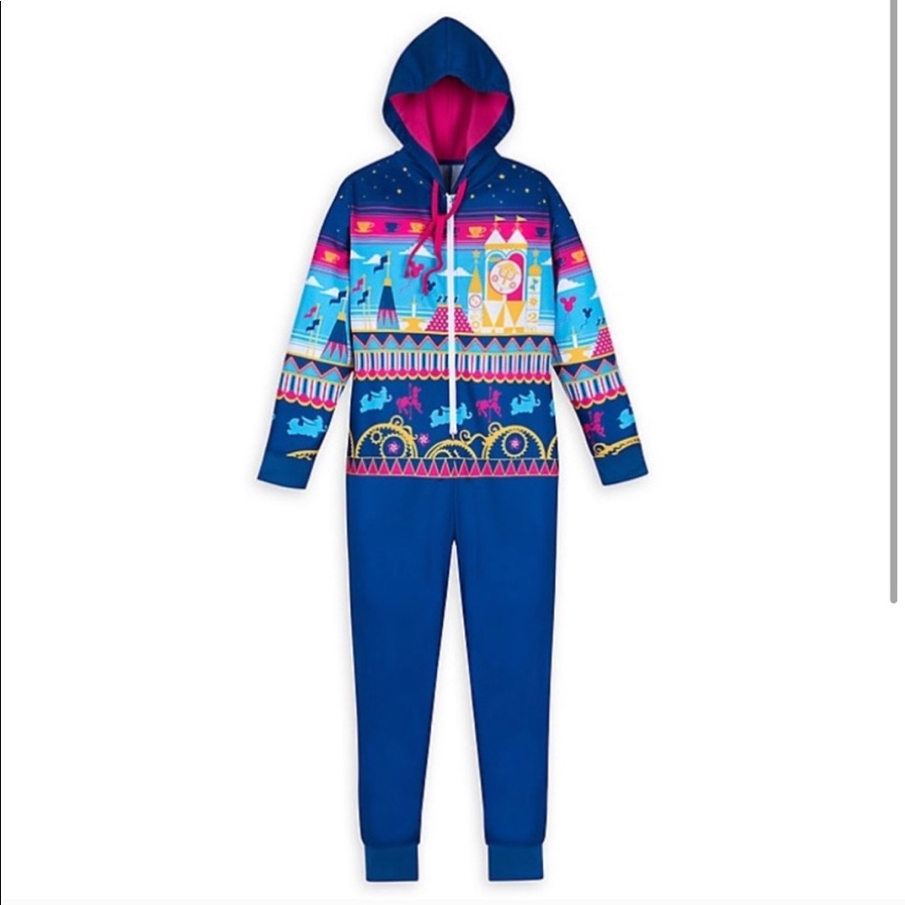 Disney It’s a Small World Onesie pajama